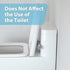 4our Kiddies Baby Toilet Lock (2 Pack) for Child Safety, Baby Proof Toilet Seat Lock with 2 Extra Pallet