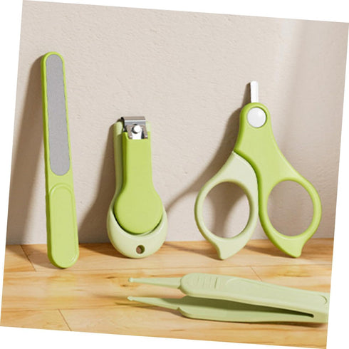Set Levemolo Nail Clipper and Newborn Nail Kit for Babies, Fingernail Clipper with Portable Design, Safe Grooming Tool