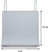 The Table Tyke Silicone Suction Placemat | Teething Edge Bumper/Spill Stopper | Dishwasher Safe, Travel Ready, Fits