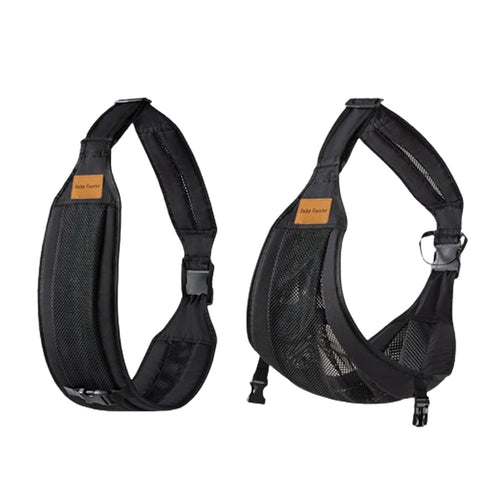 Hewmaw 10-45lbs(Black,Mesh) Baby Sling Carrier,Toddler Carrier,Baby Sling,Portable and Adjustable Non-Slip Hip Seat