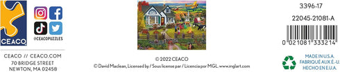 Ceaco David MacLean The Fly by, 1000 Piece Jigsaw Puzzle