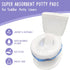 100 Packs Super Absorbent Urine Pads Portable Child Used with Travel Potty Bags Disposable Liners for Toddlers, Toilet