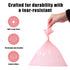 20 (300 Pack), USBOO Disposable Diaper Bags for Baby - Refill Rolls Disposable Trash Bag with Dispenser - Cherry