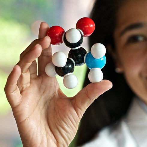 LINKTOR Chemistry Molecular Model Kit (444 Pieces), Student or Teacher Set for Organic and Inorganic Chemistry