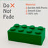 200 Piece Classic Building Bricks - 2x4 STEM Creative Building Toys