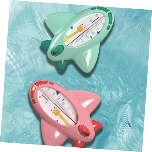 BESPORTBLE Bath Tub Thermometer Green PP Material Quick Accurate Temperature Gauge Cartoon Safe Bathing Essential