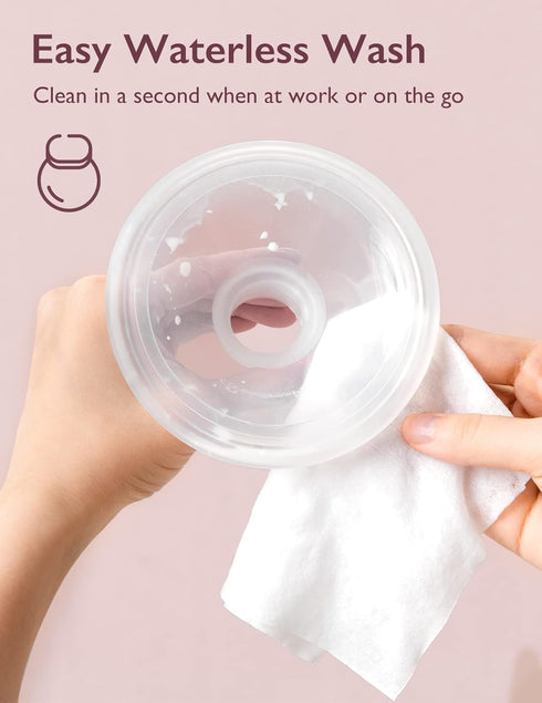 Momcozy Momcozy Bottle Brush Kit & Natural Breast Pump Wipes