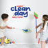 Play22 Kids Cleaning Set, 4 Piece Toy Set with Broom, Mop, Brush, Dust Pan, Great Gift for Boys & Girls