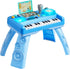 Playset 1-3, 133 6+ VEVOR Baby DJ for Toddlers Educational Musical Table Toys with Sound Sources, Recording and LED DJ