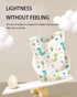 BBabebe Packaged, (20 Disposable Baby Bibs for Boys and Girls, Individually Hygienic, Soft and Leakproof for Toddler