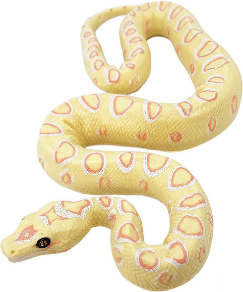 Snake Toys for Toddlers - Natural World Action Figures, Wildlife Figurines for Birthday Cake Topper and Garden
