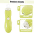 Set Trimmer Rechargeable Nail Clipper Electric Nail Clippers for Baby Adults Boys and Girls Portable Nail Clipper