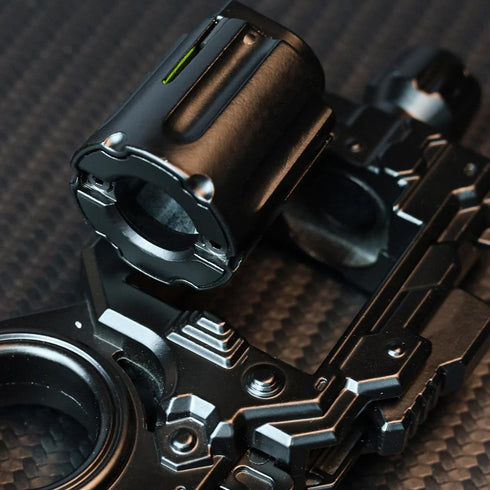 Metal Fidget Toys Adults Gun: Decompression EDC Fidget Spinner, Cool Stress Relief Spinner Ring for Finger, Best Steel