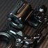 Metal Fidget Toys Adults Gun: Decompression EDC Fidget Spinner, Cool Stress Relief Spinner Ring for Finger, Best Steel