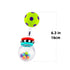 Sassy Spin Shine Rattle - Assorted Colors