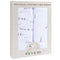 Ely’s & Co. Pack and Play Sheets, 2 Pack Fitted Playpen Sheet Set for Mini Crib, Forest Grey Floral