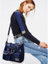 MINTEGRA Waterproof Multi Pocket Nylon Tote Bag for Women