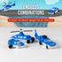 POPULAR PLAYTHINGS Mix or Match Vehicles - Magnetic Toy Play Set, Police