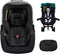 Infant Car Seat Insert with 2 Headrest for Preemie to Toddler, Thickened