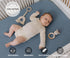 Sheets,2 Pack 52x28 Dreamology Baby Crib Sheets,Muslin Crib Sheet Girls,Boys,Crib Sheet,Breathable Toddler Bed Crib