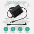 Power Cord Compatible with VTech Baby Monitor VM901 VM919HD VM919-2HD VM819 VM819-2 PU Video Monitor Handheld Screen Parent Unit (Not for Baby Unit Cam) Replacement 5V Charger Adapter Cable