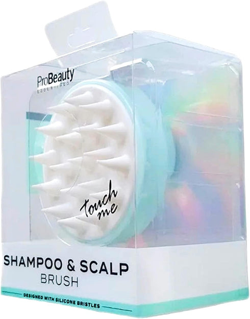 Shampoo & Scalp Brush (Baby Blue)