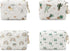 Stylish Watertight Baby Diaper Organizer - Portable Hanging Storage Bag
