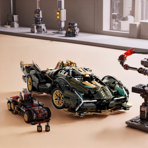 Sport Racing Car Building Block Sets for Adults, 1:14 Race Supercar Toys Kits, Collectible MOC Model Construction Ideas