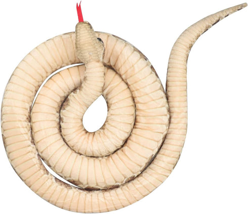 Realistic Animal Stuff Snake, 78 Inch Long Plush Toy, Lifelike Stuffed Snake Gift for Kids