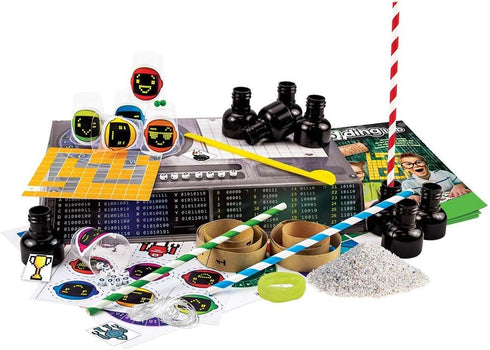 PlayMonster Science4you Coding Lab - 10 Experiments to Learn How to Code for Kids Ages 6+