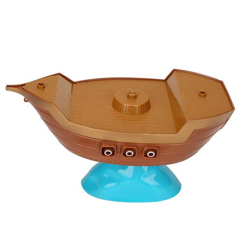 Desktop Pirate Boat Balance Game Child-Parent Interaction Toys Set Interactive ABS Children Toy for Kids Over 3 Years Old for 2 or Over 2 Players