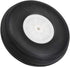uxcell 2pcs Tire and Wheel Sets for RC Car Airplane, PU Sponge Tire with Plastic Hub, 3 Inch