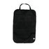 Nuby Backseat Car Organizer Set: Organizer with Tablet Holder, Storage Pockets and 5 Linkable Hooks for Attaching Accessories | Easy to Clean Black by Nuby