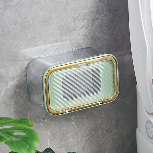 Generic Wet Wipes Dispenser,Wall Mounted Wet Wipes Dispenser Box with Sealing Design Lid Dustproof Refillable Wipe