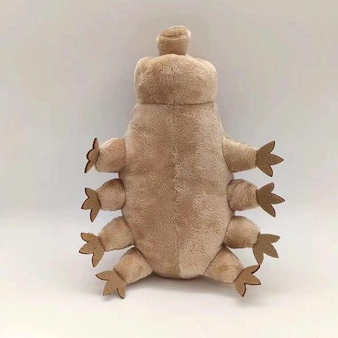 YUKOUQIAN 10 inch Tardigrade Stuffed Animal Tardigrade Plush Toy for Girls Boys Christmas (Tardigrade)