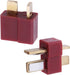 Hobbypark 10 Pairs T-Plug Connectors Male & Female, Deans Style with Shrink Tubing for RC LiPo Battery