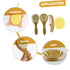 Toddmomy Silicone Bath Brush & Grooming Kit for Newborns - Perfect for Boys & Girls
