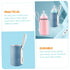 MAJORMENCH Portable USB Milk Bottle Warmer Sleeve with Intelligent Temperature Control and Timer Thermally Insulated