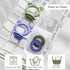 (4 Pack), WAJIAYON Baby Breastmilk Popsicle Molds & Baby Fruit Feeder Infant Food Freezer Tray Storage Containers