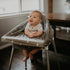 Parker Baby 4 in 1 Car Seat Cover for Girls and Boys, Stretchy Canopy, Nursing Cover, Grocery Cart Cover, "Desert"