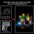 Kyglaring LED Lighting Kit for Lego Minecraft The Skeleton Dungeon 21189 Building Set (No Model) - Light Set Compatible with 21189 Construction Toy - without Building Set (Classic Version)