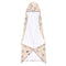 Copper Pearl Penguins Premium Big Kid Hooded Towel