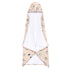 Copper Pearl Penguins Premium Big Kid Hooded Towel