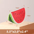 Anboor Squishies Watermelon Kawaii Soft Slow Rising Scented Fruit Squishies, Stress Relief Kid Toys Gift Collection