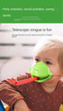 Frog Tongue Game with Blowing Air - Two-Pack and Four-Pack, Multiplayer Game with Insect Cardboard Included