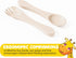 Sets (6 Set) Baby Essentials by Muqee Peeko with BLW Supplies and Kids Feeding - Food Grade Silicone Piece
