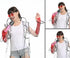 DS. DISTINCTIVE STYLE Inflatable Microphones, 6 Pieces, 10-Inch Blow Up Party Favors in Random Colors