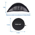 Beberoad Love Universal Car Seat Mosquito Net Insert, Breathable & Durable Mesh Net (Black)