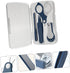 Set Newborn Nail Clipper Ergonomic Grooming Kit with Safe Tools for Manicure Includes Scissors Tweezers and File