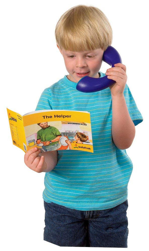 hand2mind Phoneme Phone, Speech Therapy Toys, Autism Learning Materials, Toddler Speech Development Tools, Dyslexia,